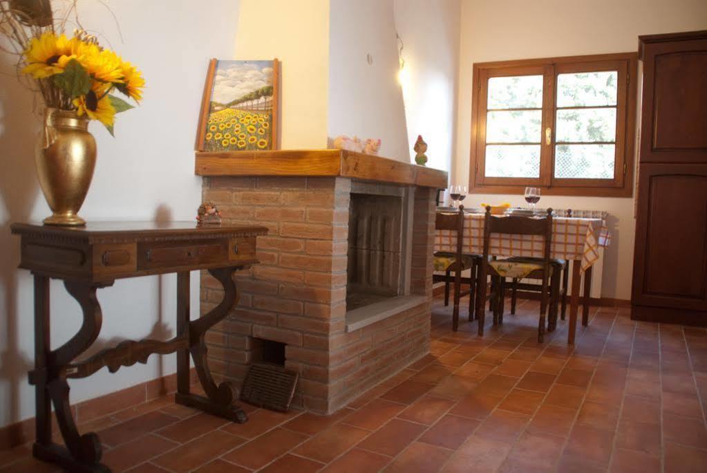 Вілла Agriturismo Le Vigne Montale  Екстер'єр фото